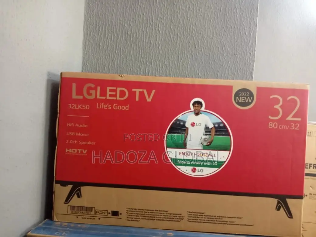 High - Definition LG 32" Inches TV (Brand New)