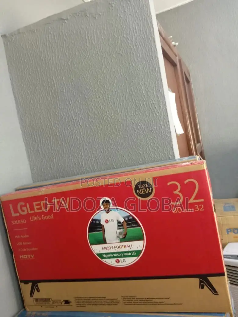 (Brand New, High-Definition) LG 32inches TV