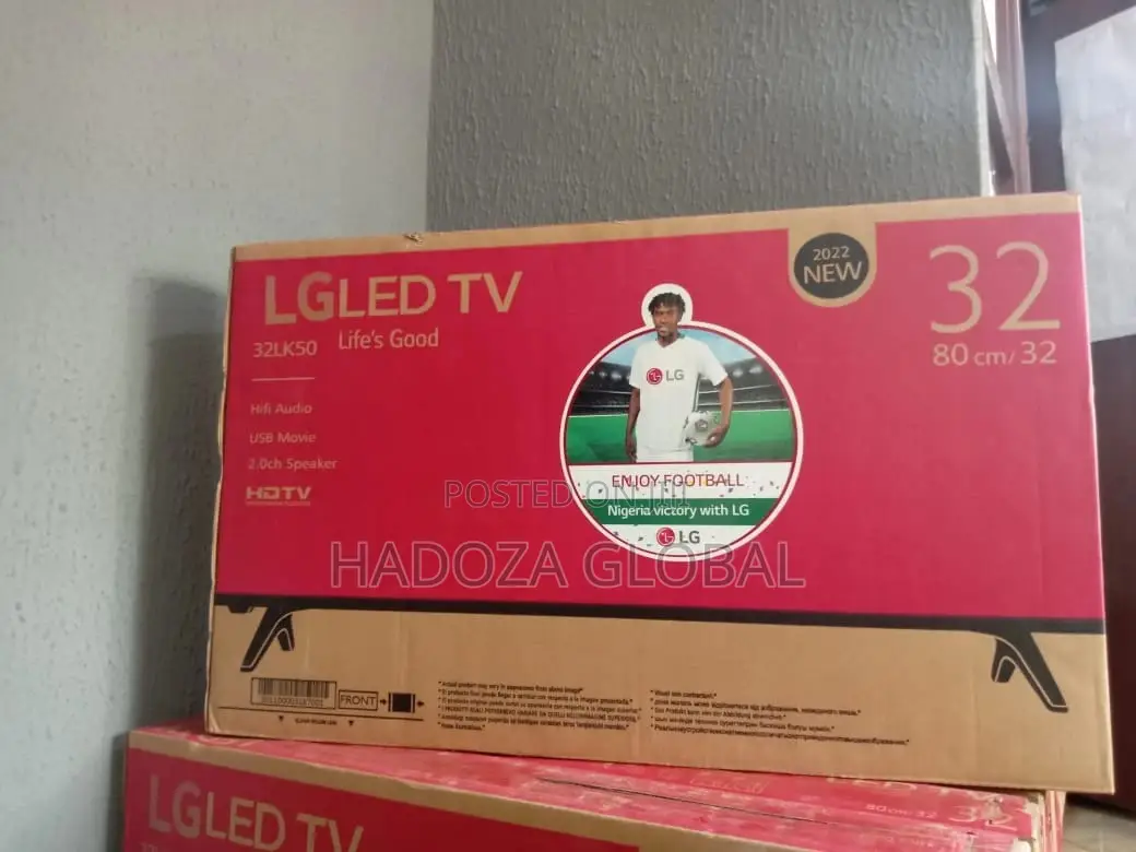 LED LG 32inches TV (Brand New High Definition)