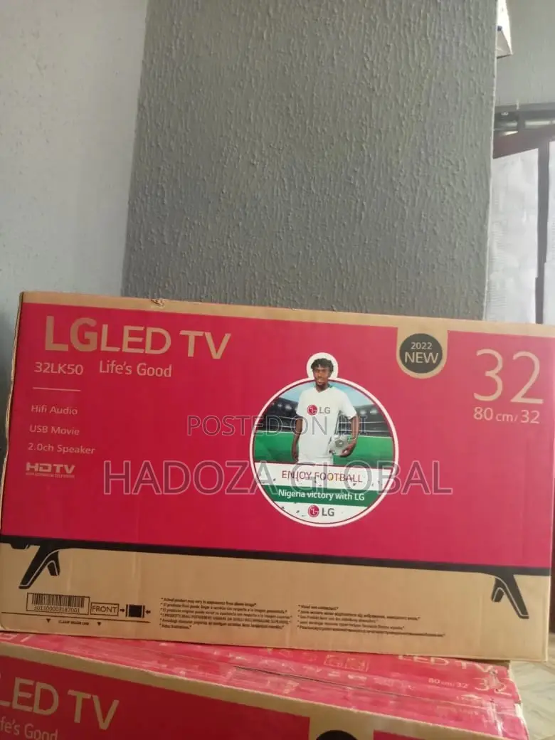 LED LG 32inches TV (Brand New High Definition)
