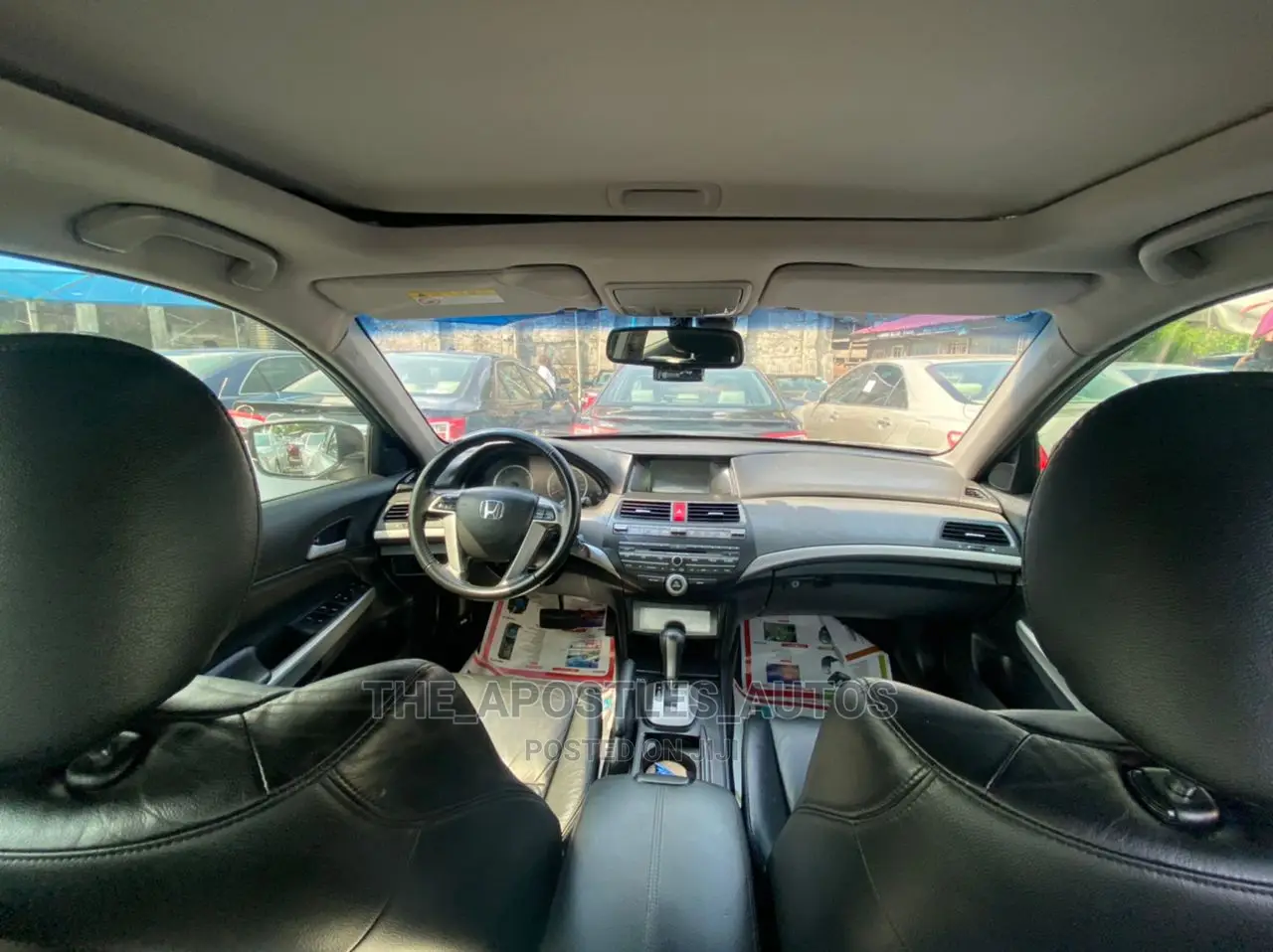 Honda Accord 2011 Silver