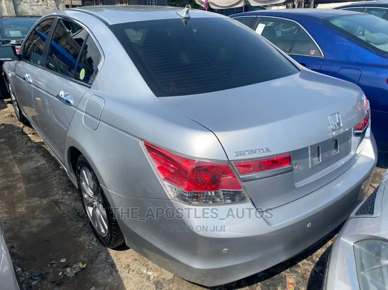 Honda Accord 2011 Silver