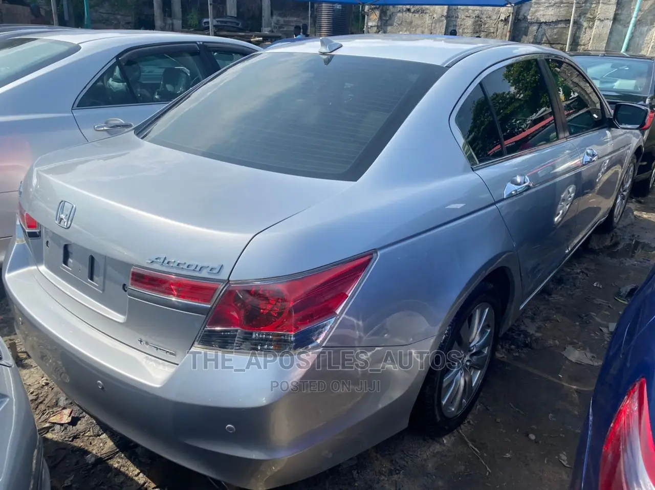 Honda Accord 2011 Silver