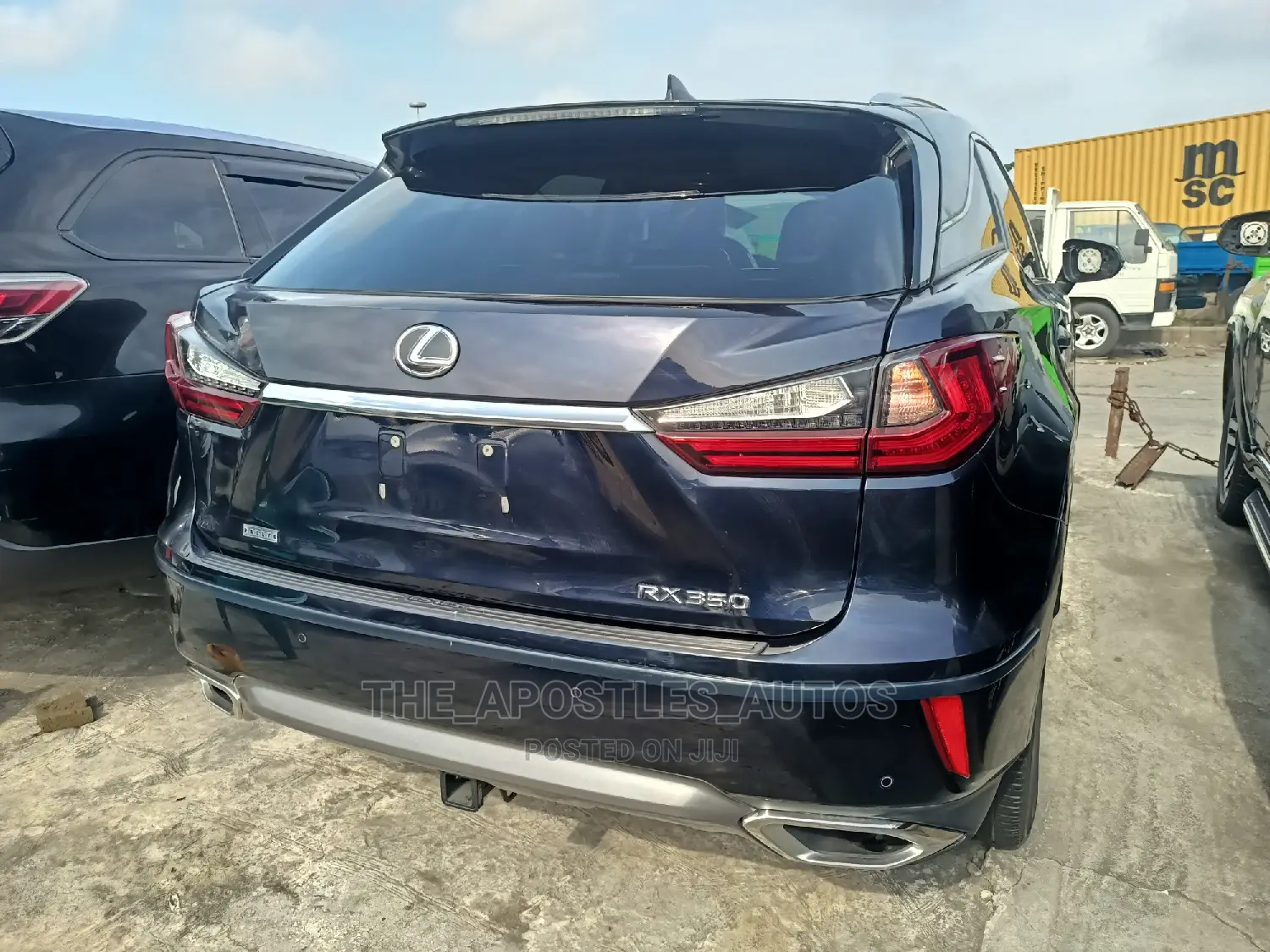 Lexus RX 350L 2WD 2020 Blue