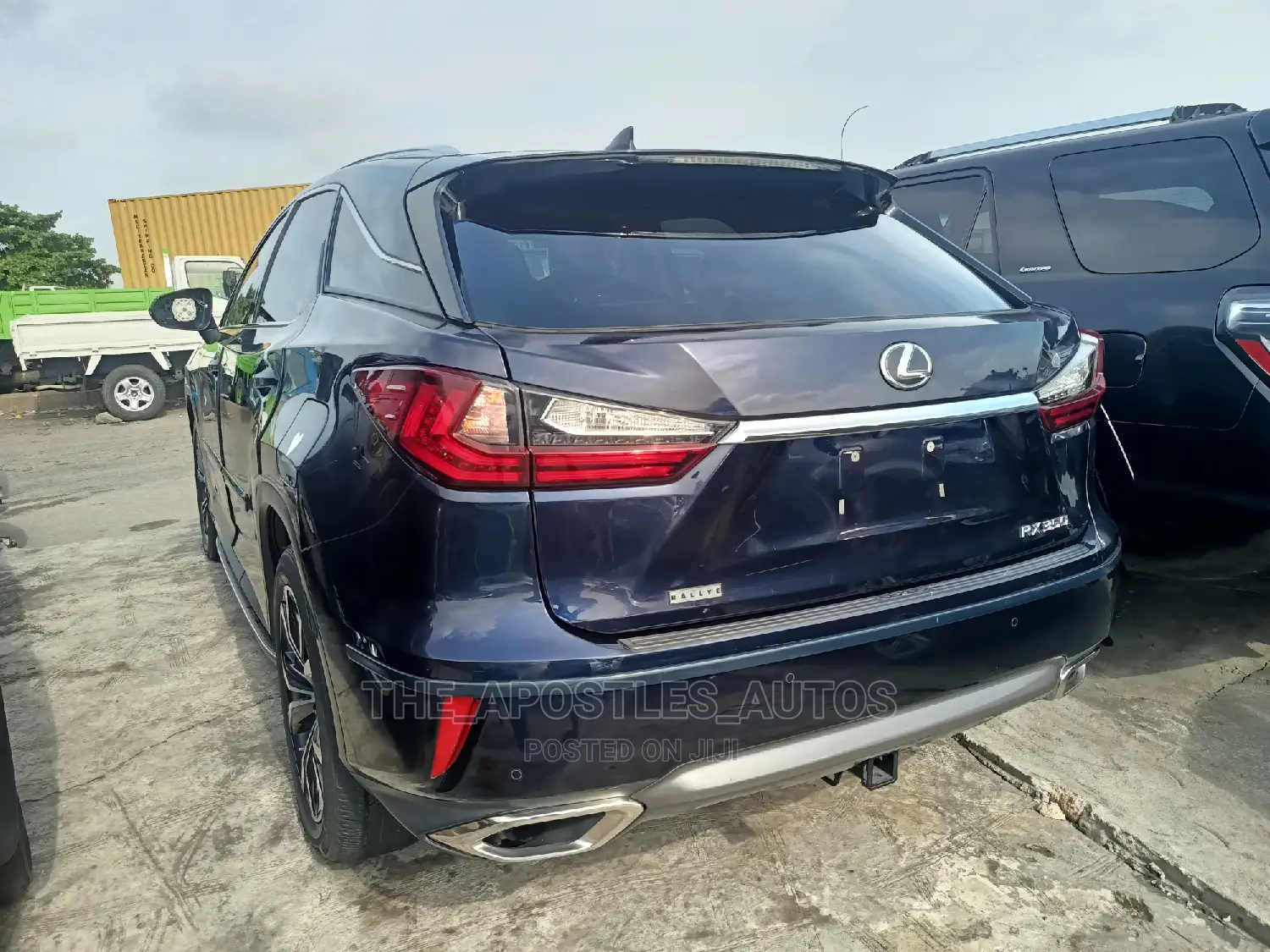 Lexus RX 350L 2WD 2020 Blue