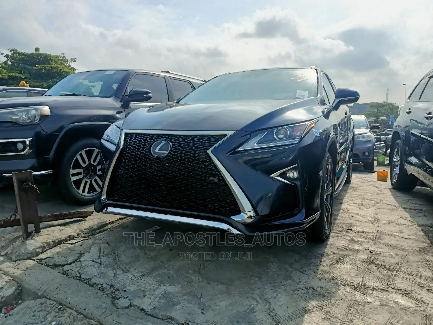 Lexus RX 350L 2WD 2020 Blue