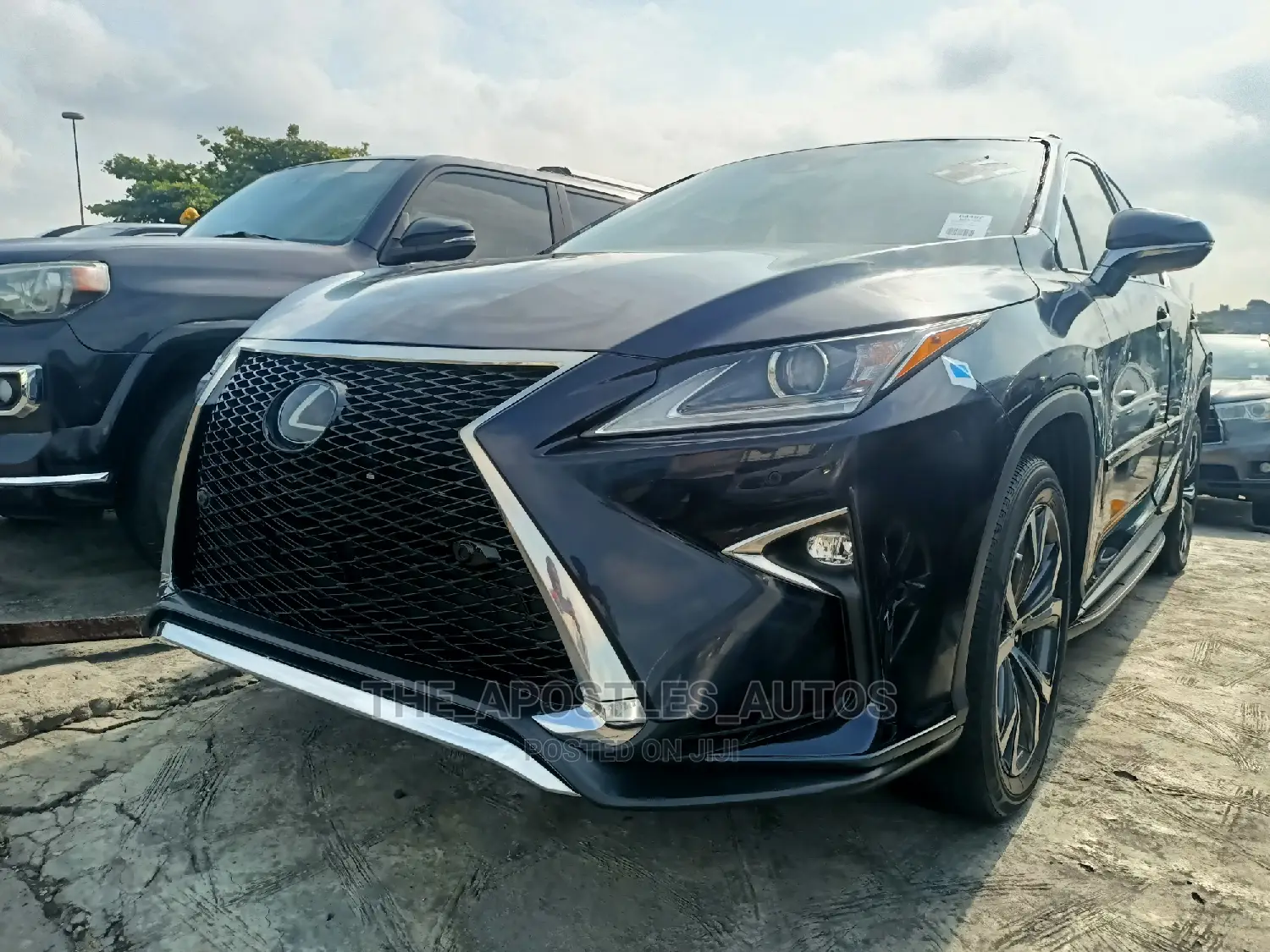 Lexus RX 350L 2WD 2020 Blue
