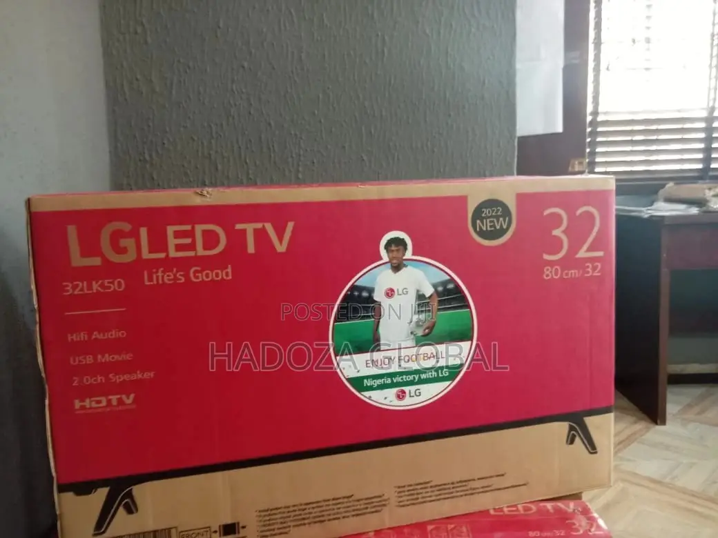 HDTV 32"Inches Brand New LG TV