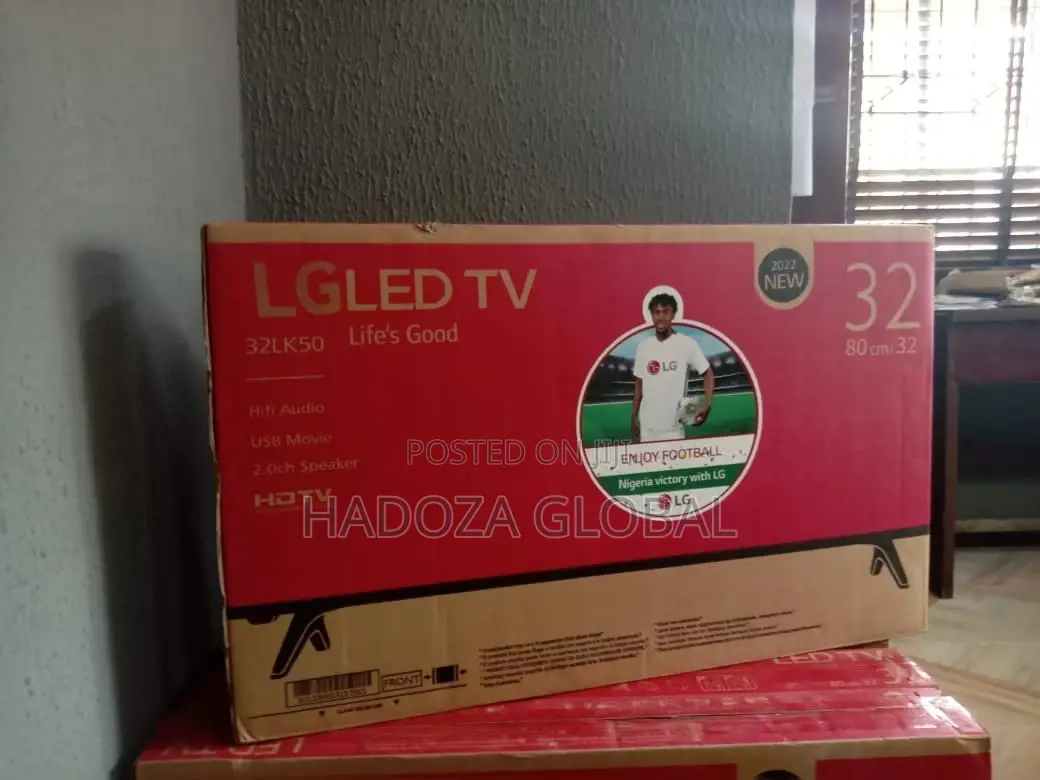 HDTV 32"Inches Brand New LG TV