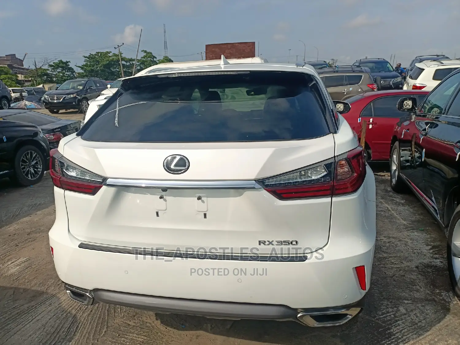 Lexus RX 350 FWD 2016 White