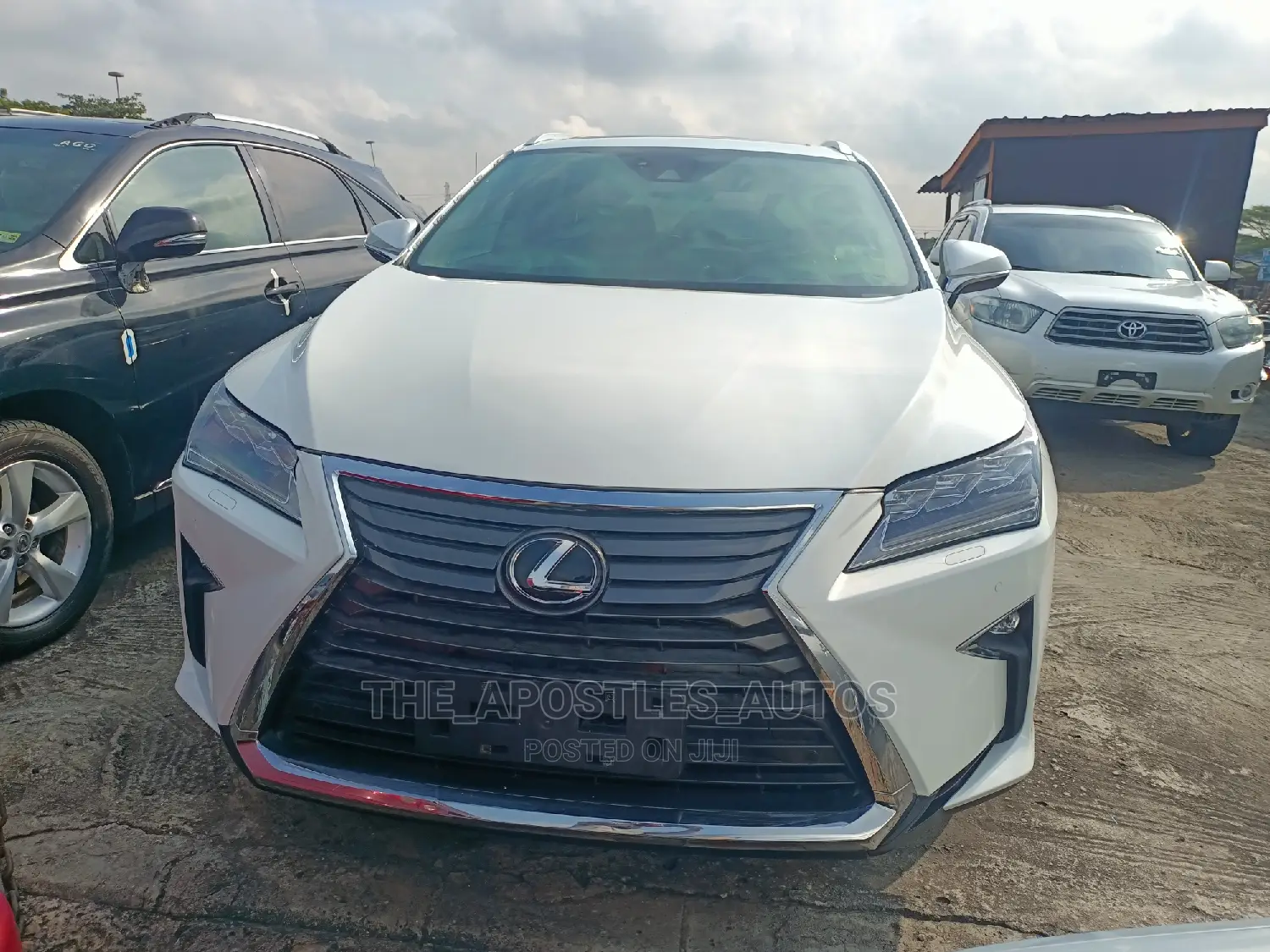 Lexus RX 350 FWD 2016 White