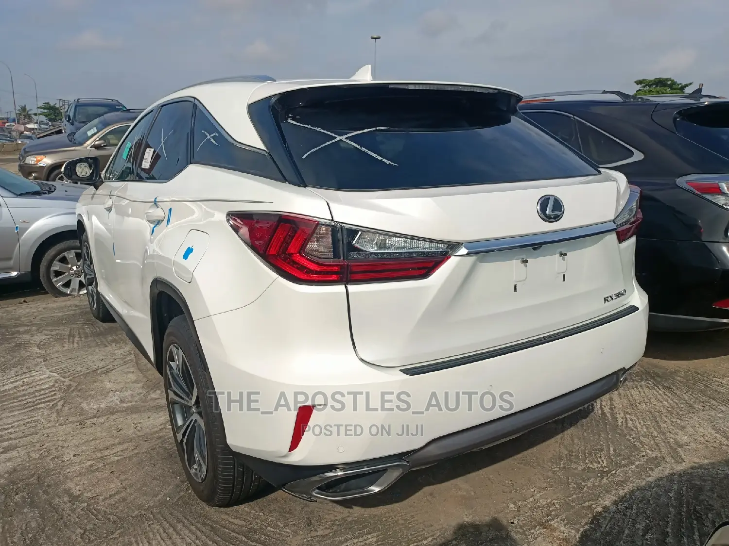 Lexus RX 350 FWD 2016 White