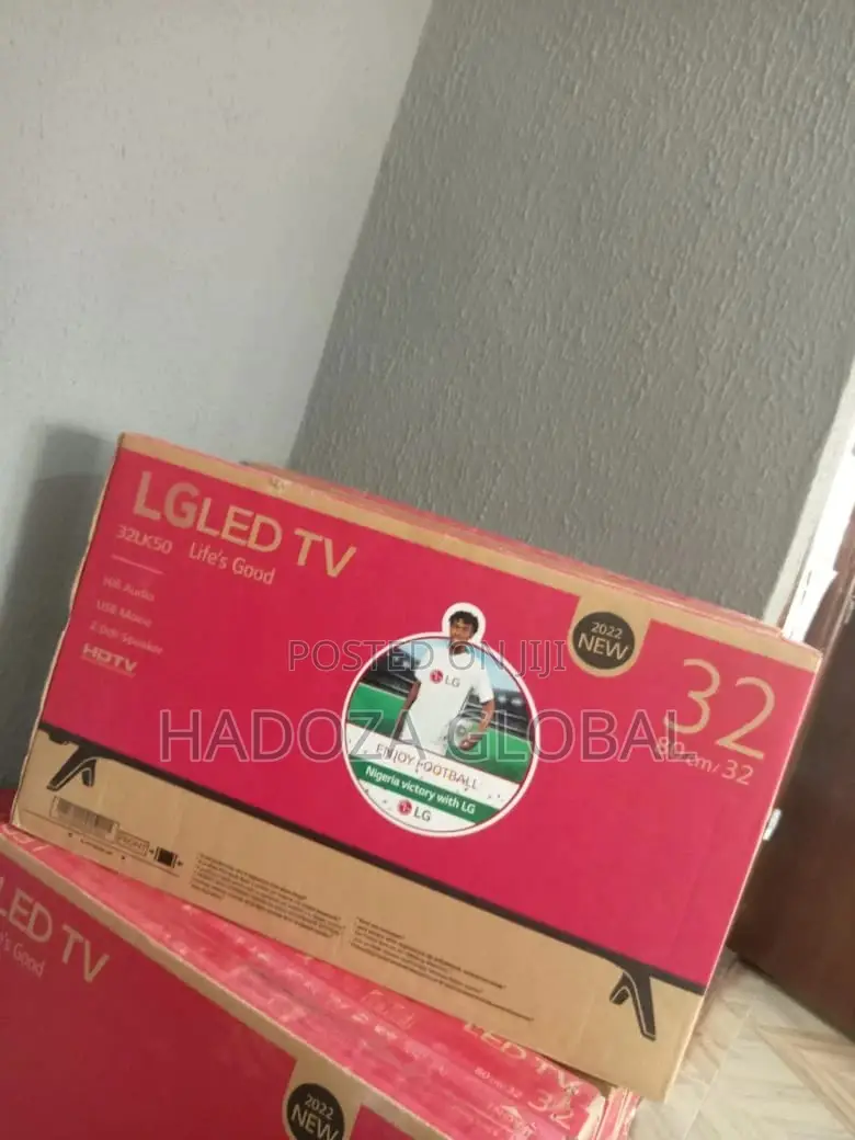 Brand New LG LED TV 32"Inches