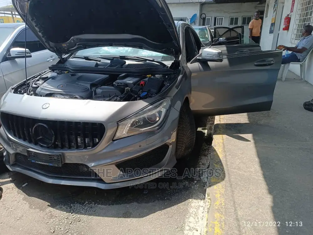 Mercedes-Benz CLA-Class 2017 Gray