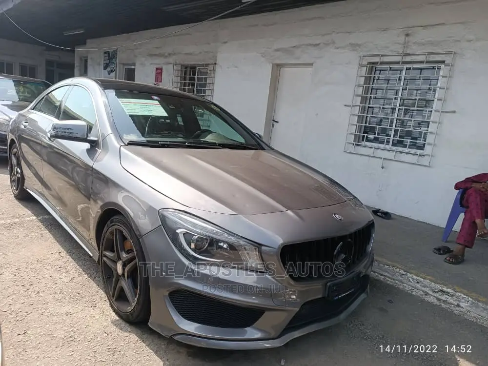 Mercedes-Benz CLA-Class 2017 Gray