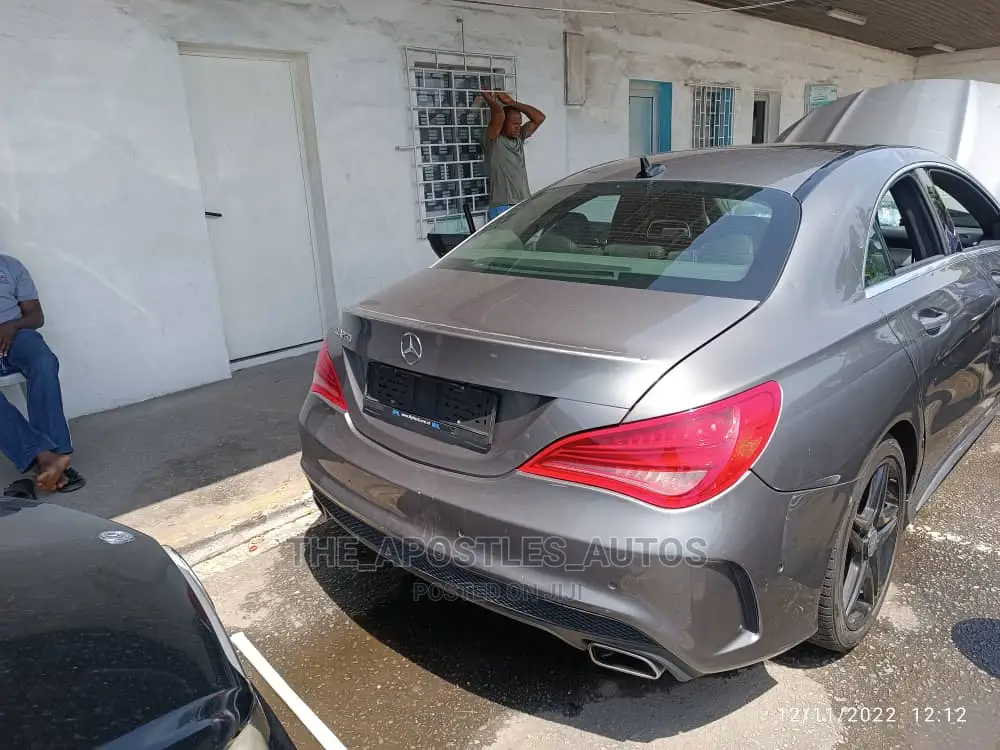 Mercedes-Benz CLA-Class 2017 Gray