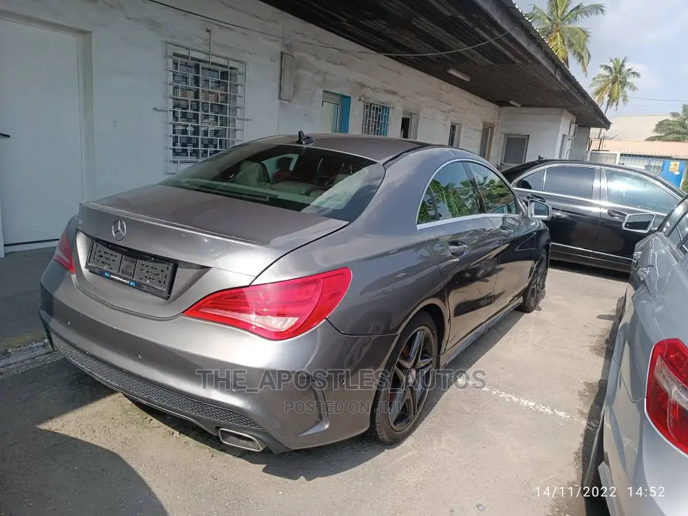 Mercedes-Benz CLA-Class 2017 Gray