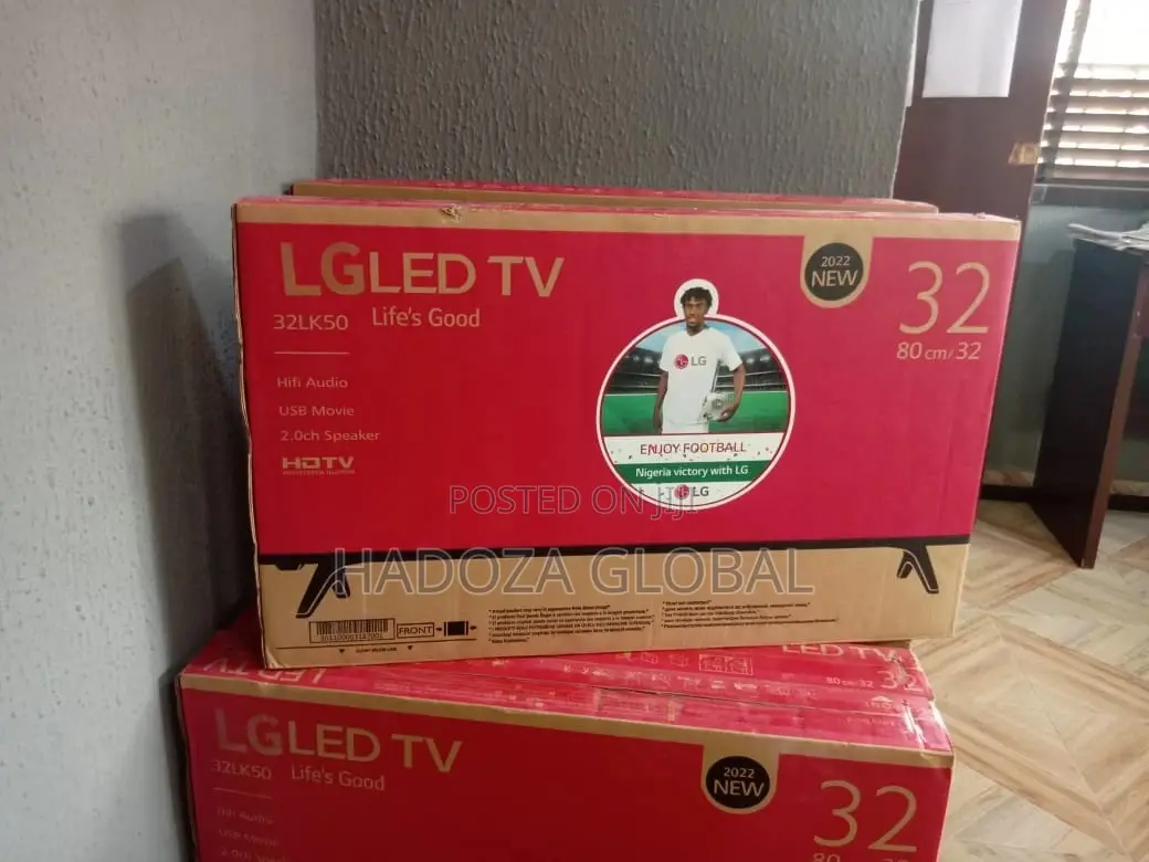LG LED Tv(High-Definition) 32"Inches TV