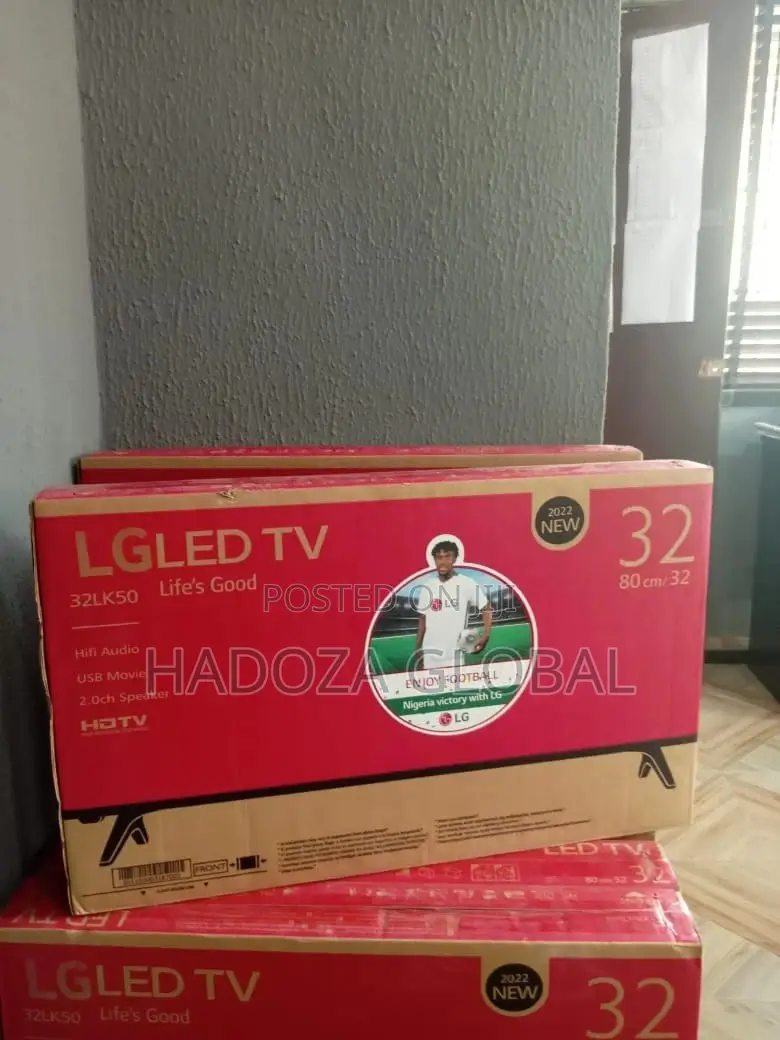 LG LED Tv(High-Definition) 32"Inches TV