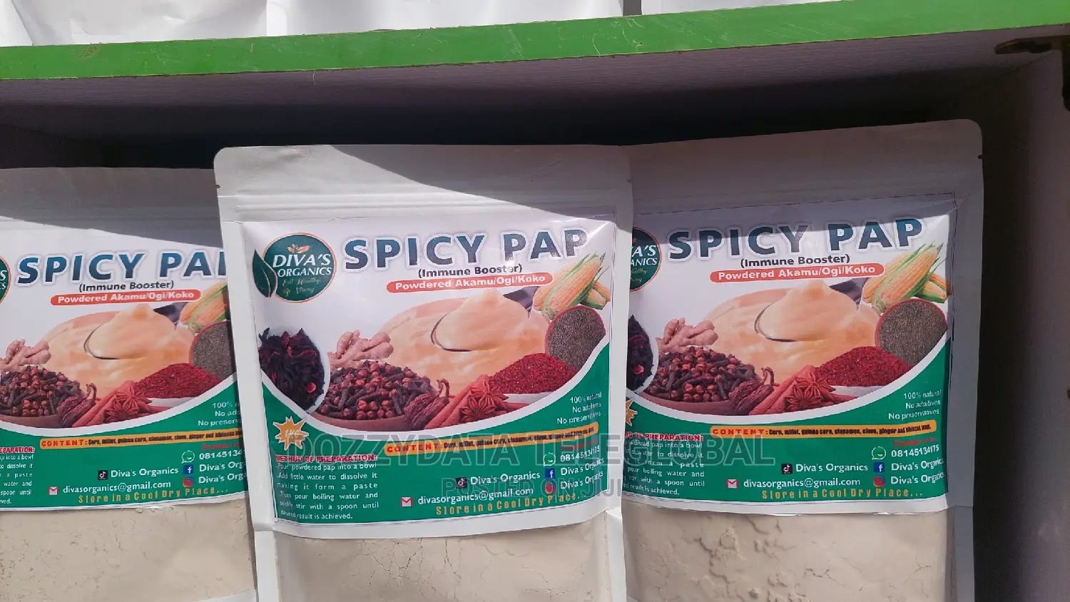 Spicyy Pap
