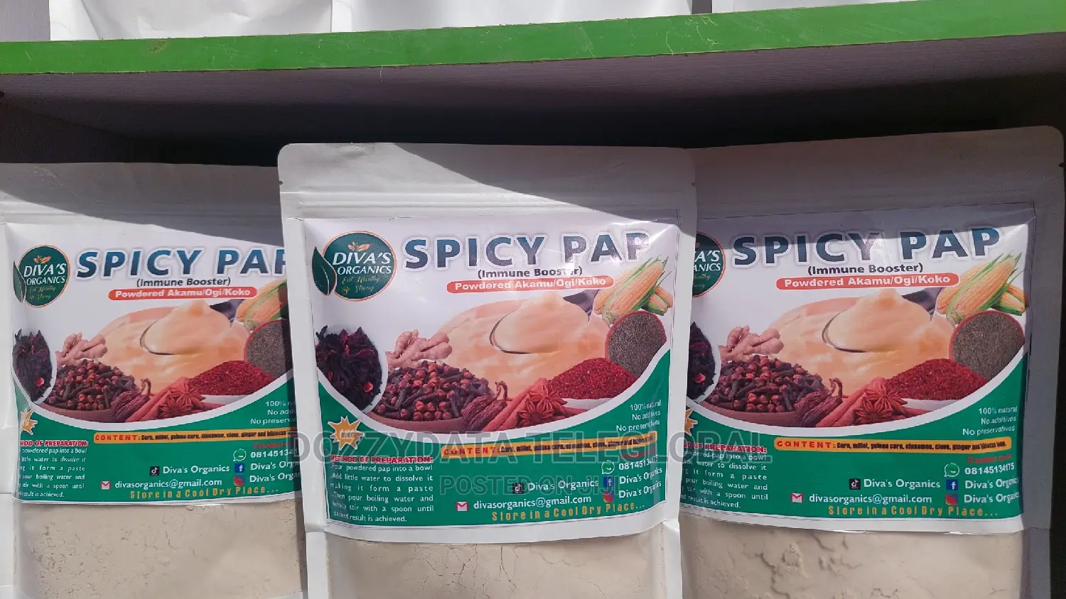 Spicyy Pap