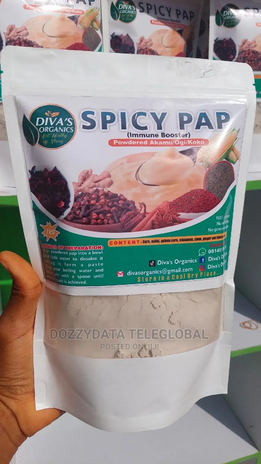 Spicyy Pap