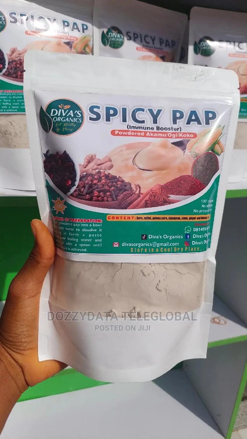 Spicyy Pap