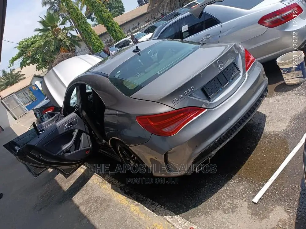 Mercedes-Benz CLA-Class 2017 Gray