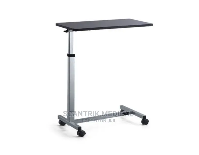 Medical Overbed Table With Adjustable