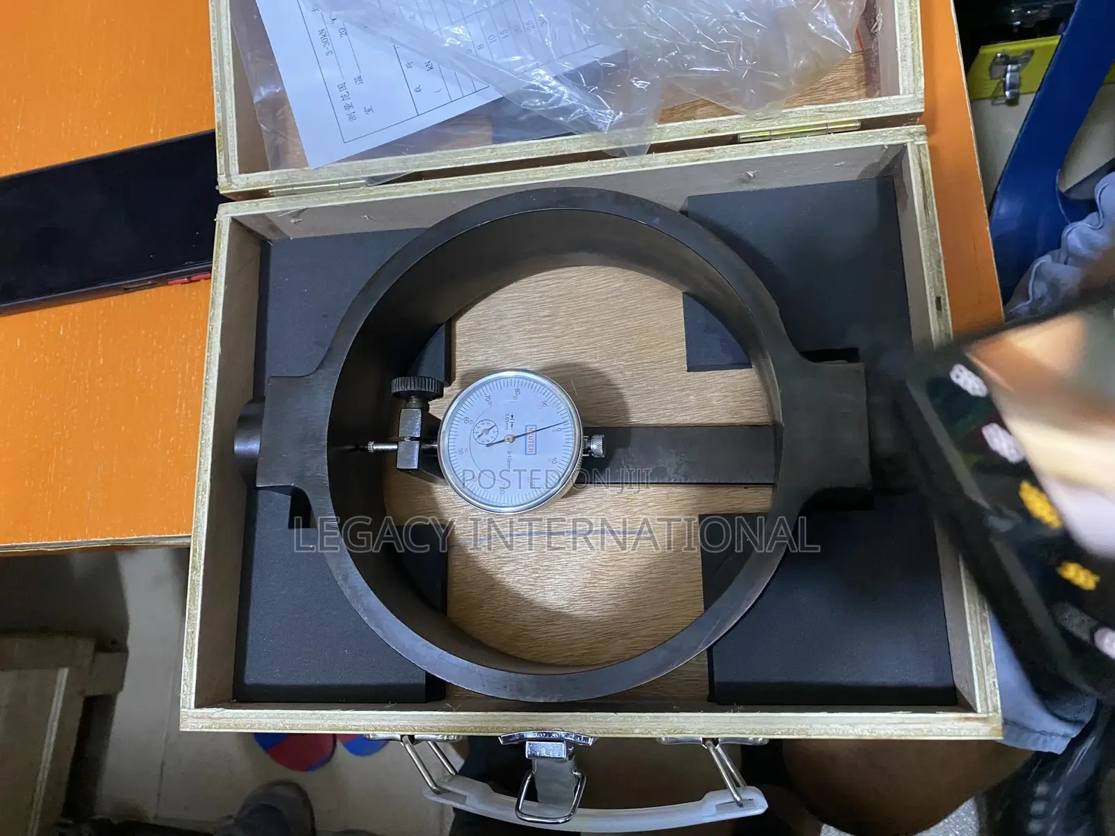 Proving Ring 60KN