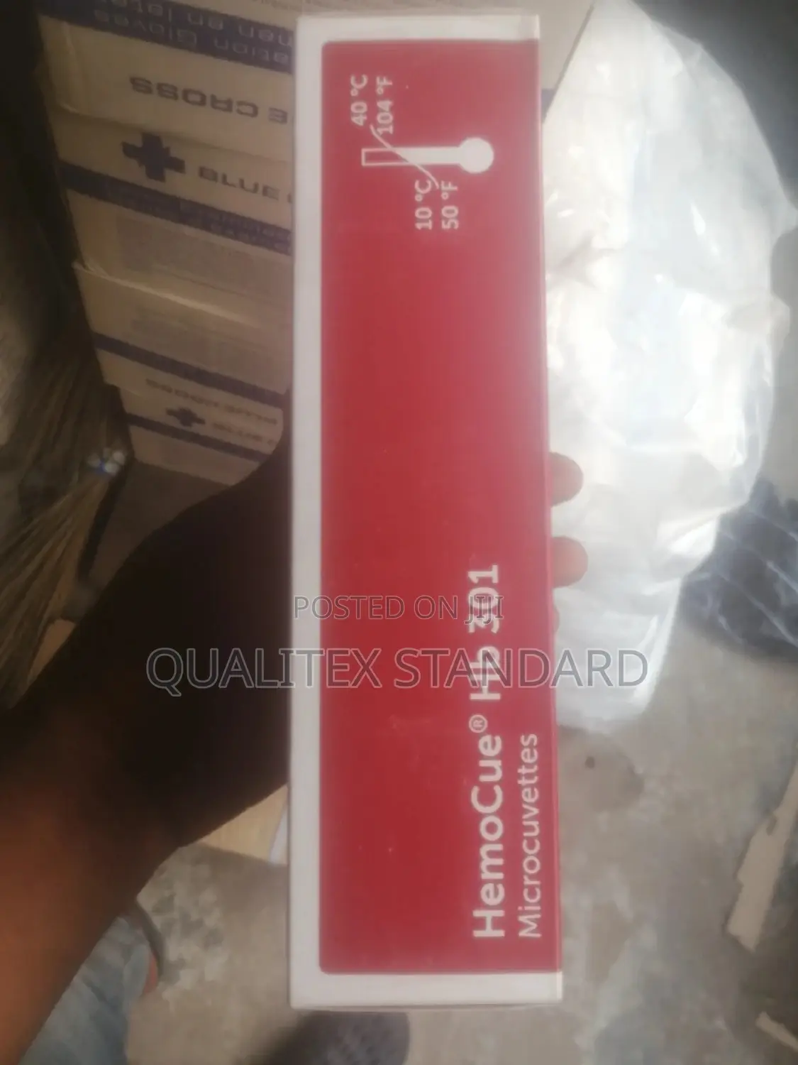 Hemocue 301 Microcuvette
