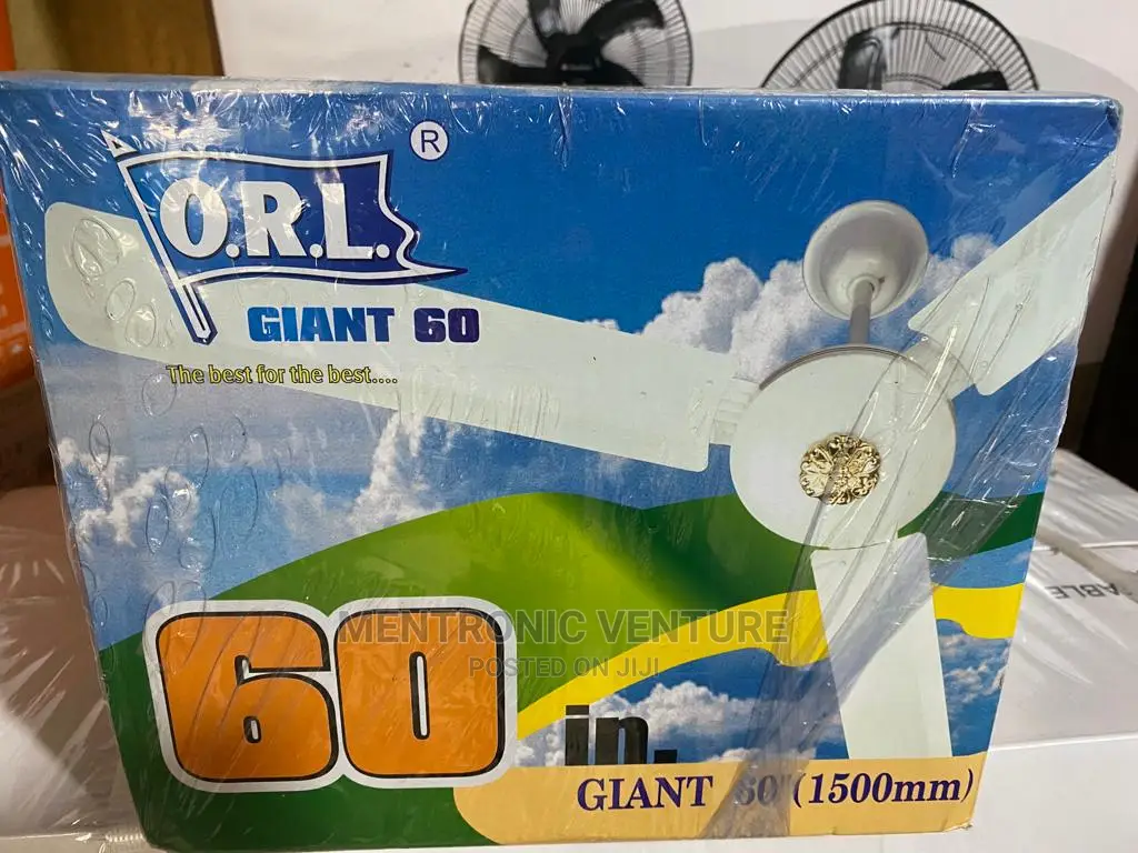 Orl Ceiling Fan 60inches