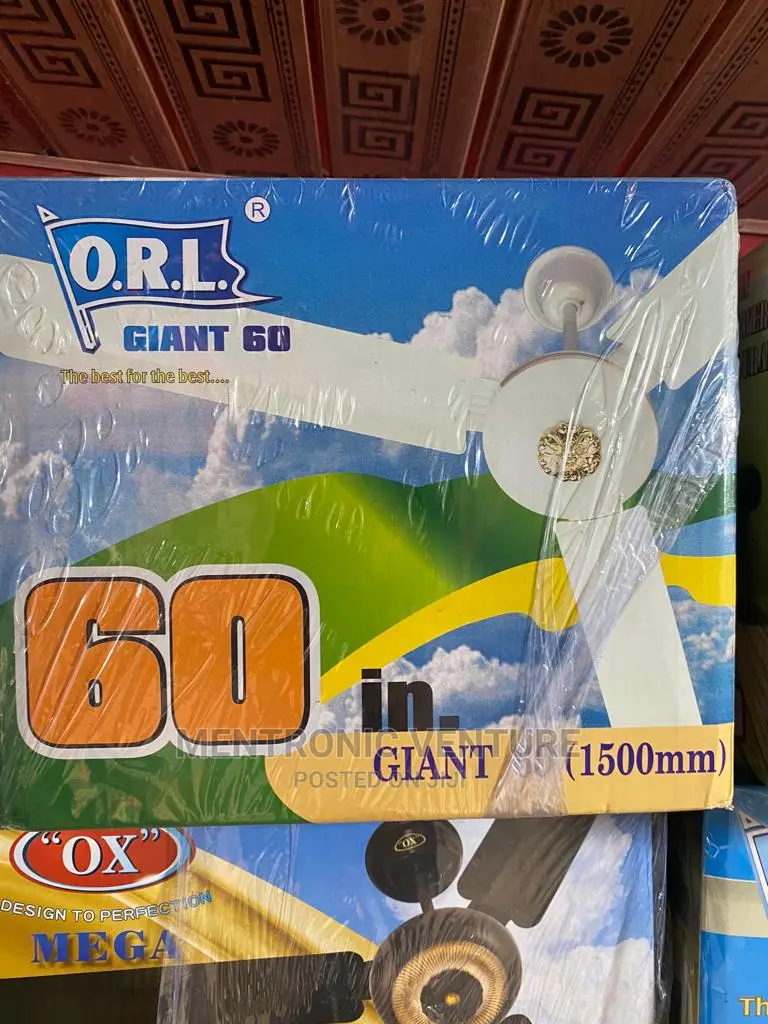 Orl Ceiling Fan 60inches