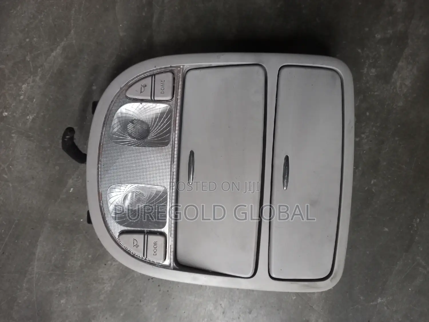 Hyundai Santafe 2010 and 2011 Model Interior Light