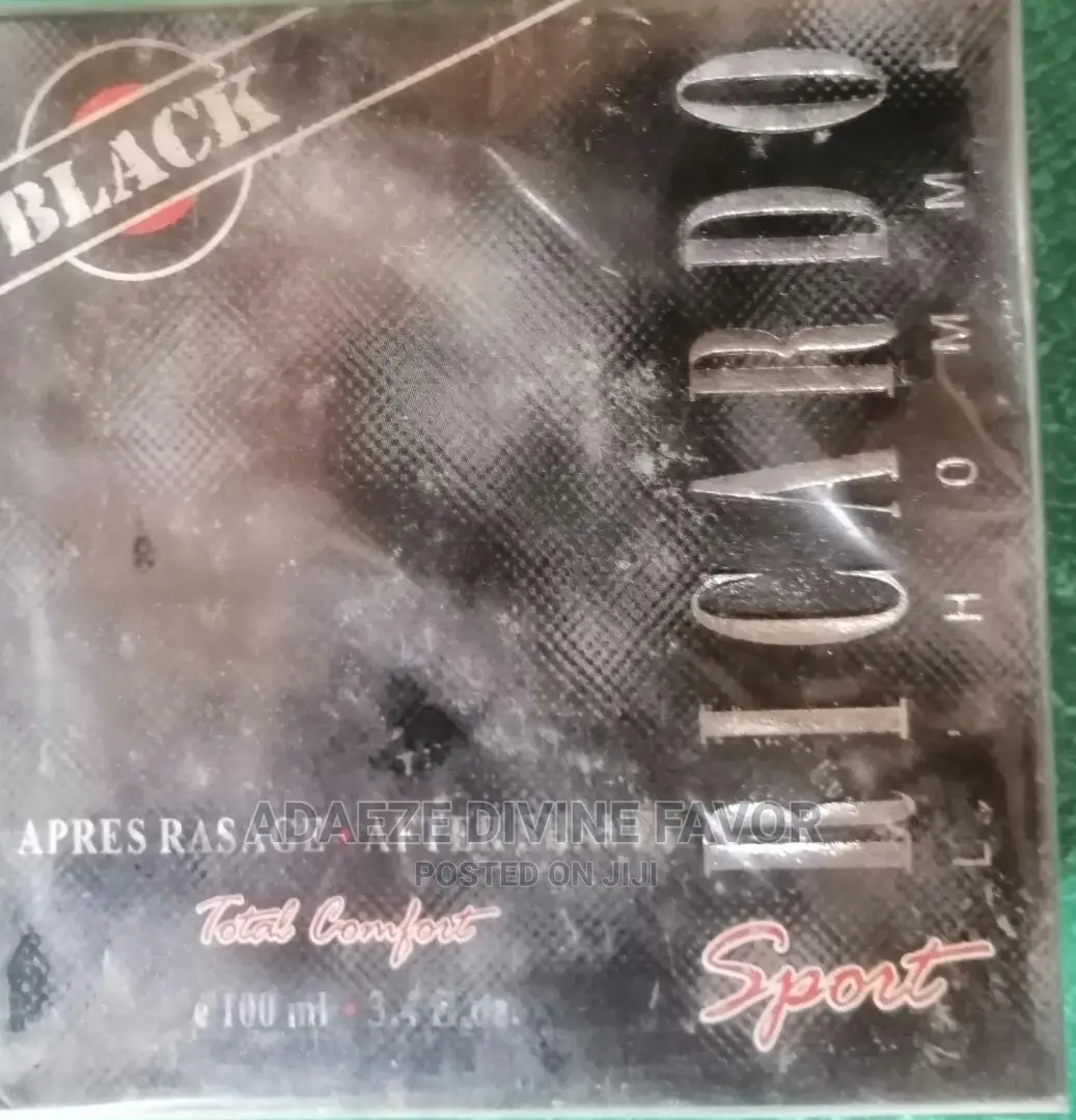 Black Ricardo After Shave Cream