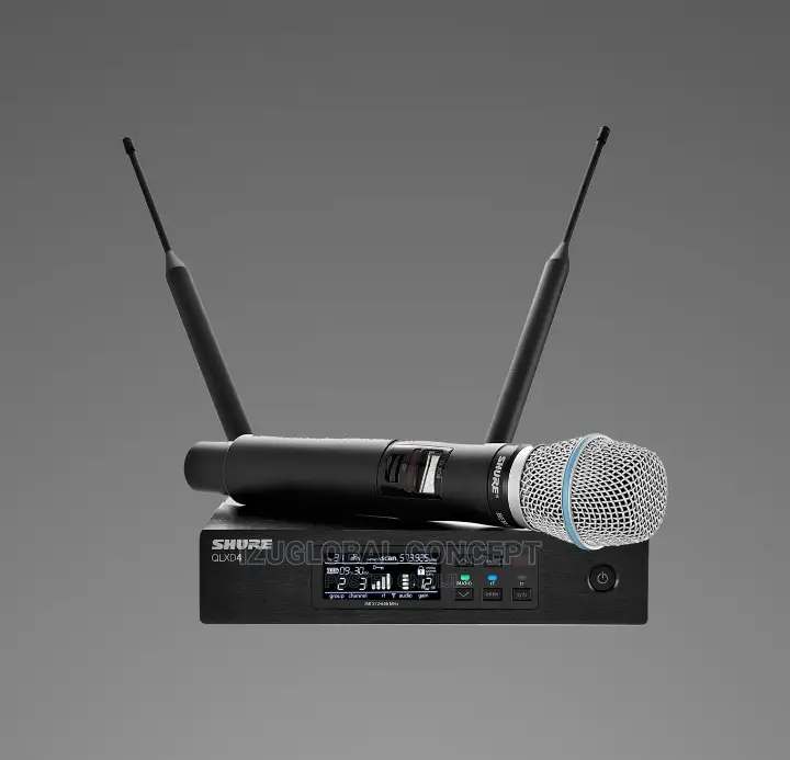 Qlxd2/Beta87a Handhel Professional Wireless Mic