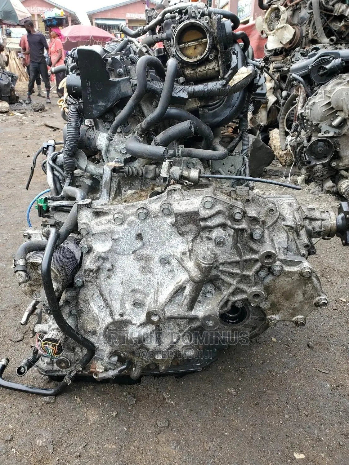 Nissan Rogue X-Trail Engine 2.5l 2008/2013