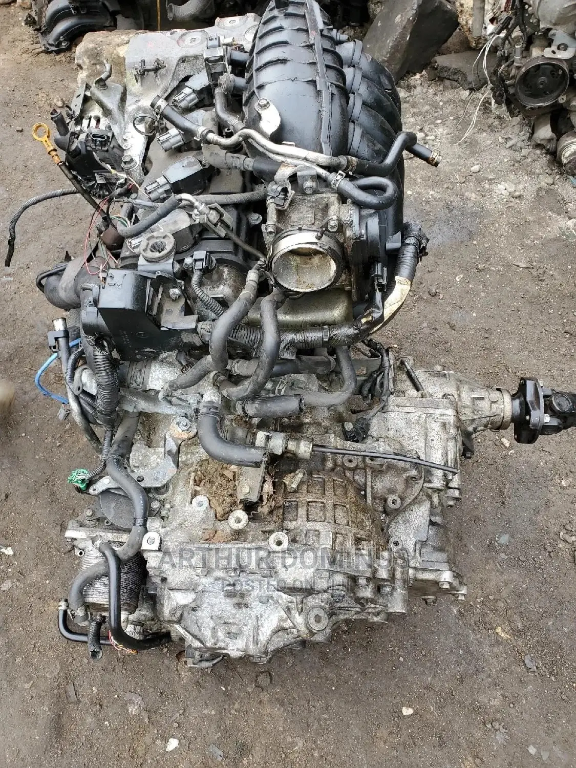 Nissan Rogue X-Trail Engine 2.5l 2008/2013