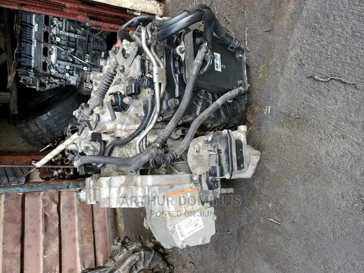 Kia Optima Hybrid Gearbox