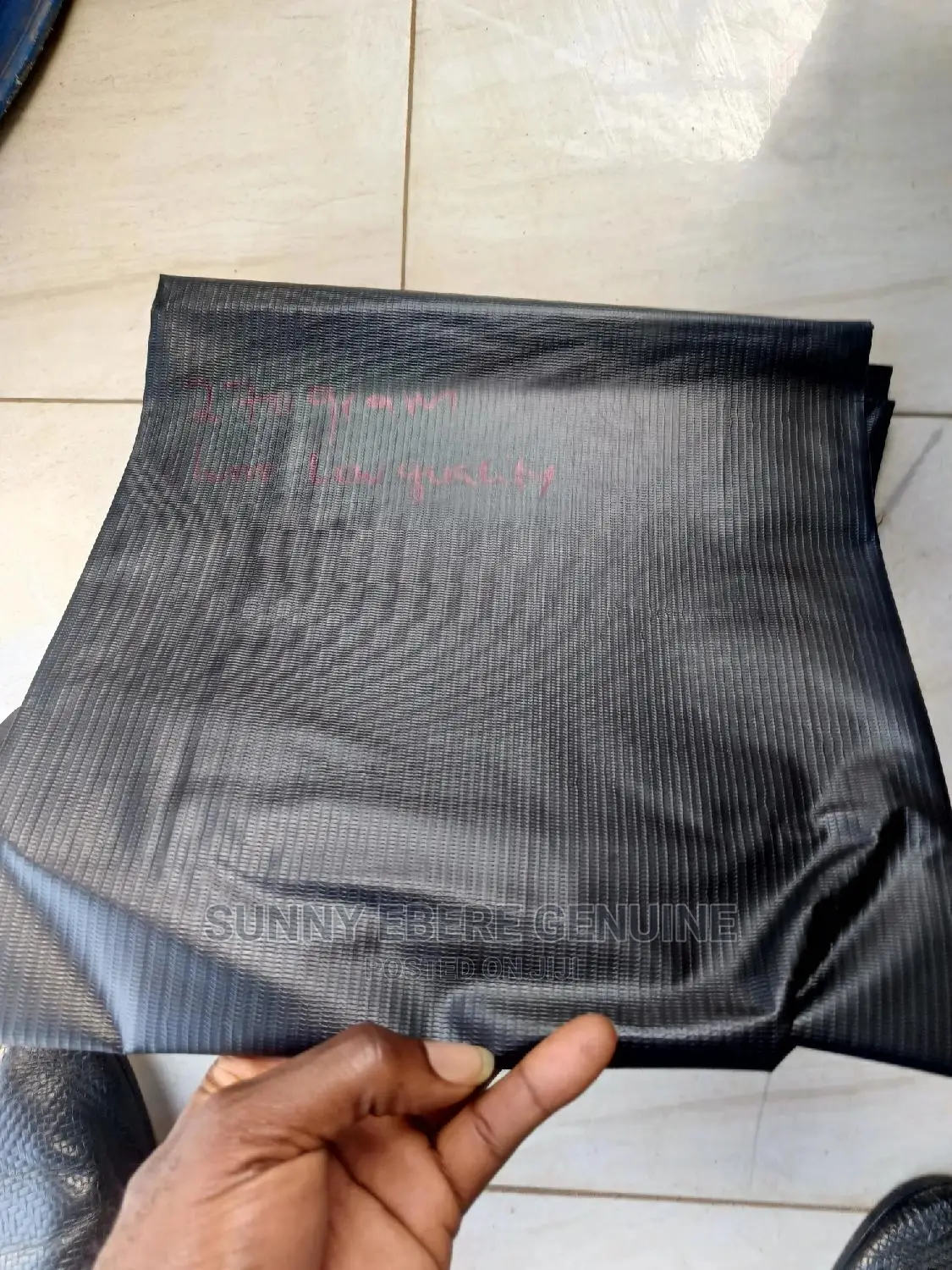 270GSM Tarpaulin Light Duty