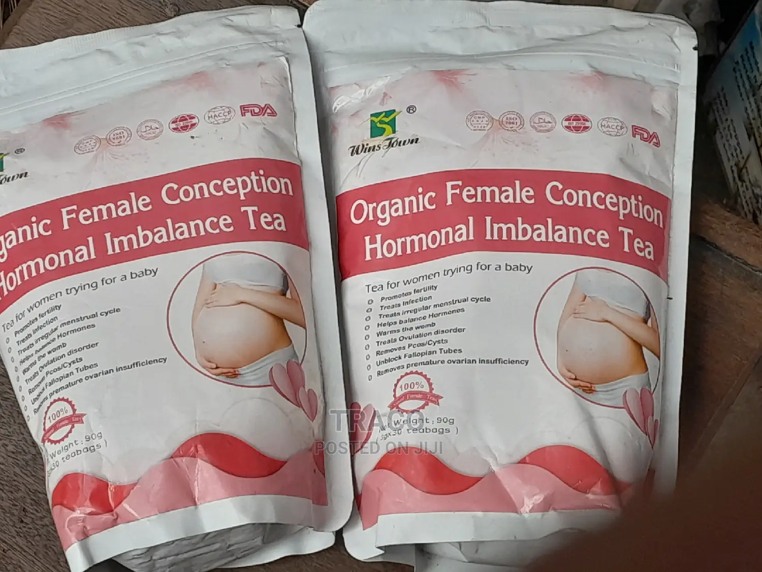 Wins Town Organic Female Conception Hormonal Imbalance Tea