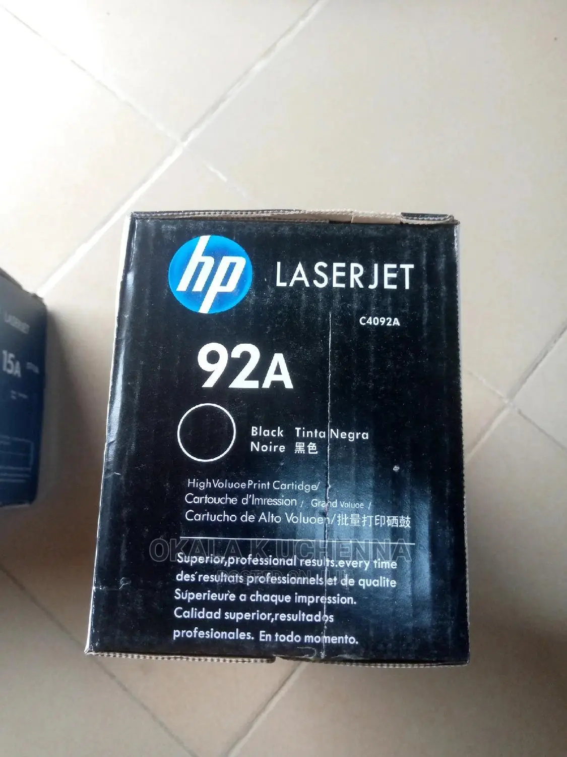 92A Hp Laserjet C4092a Toner