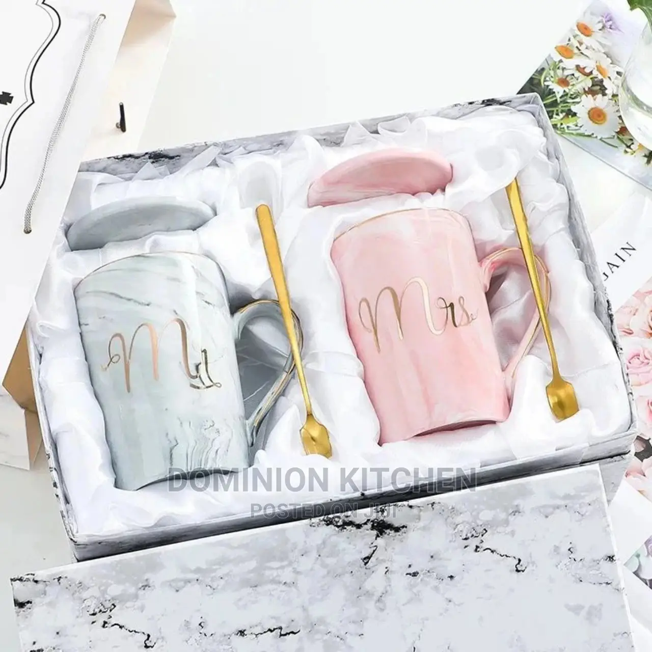 Portable Souvenir Gifts Heating Mug and Pad