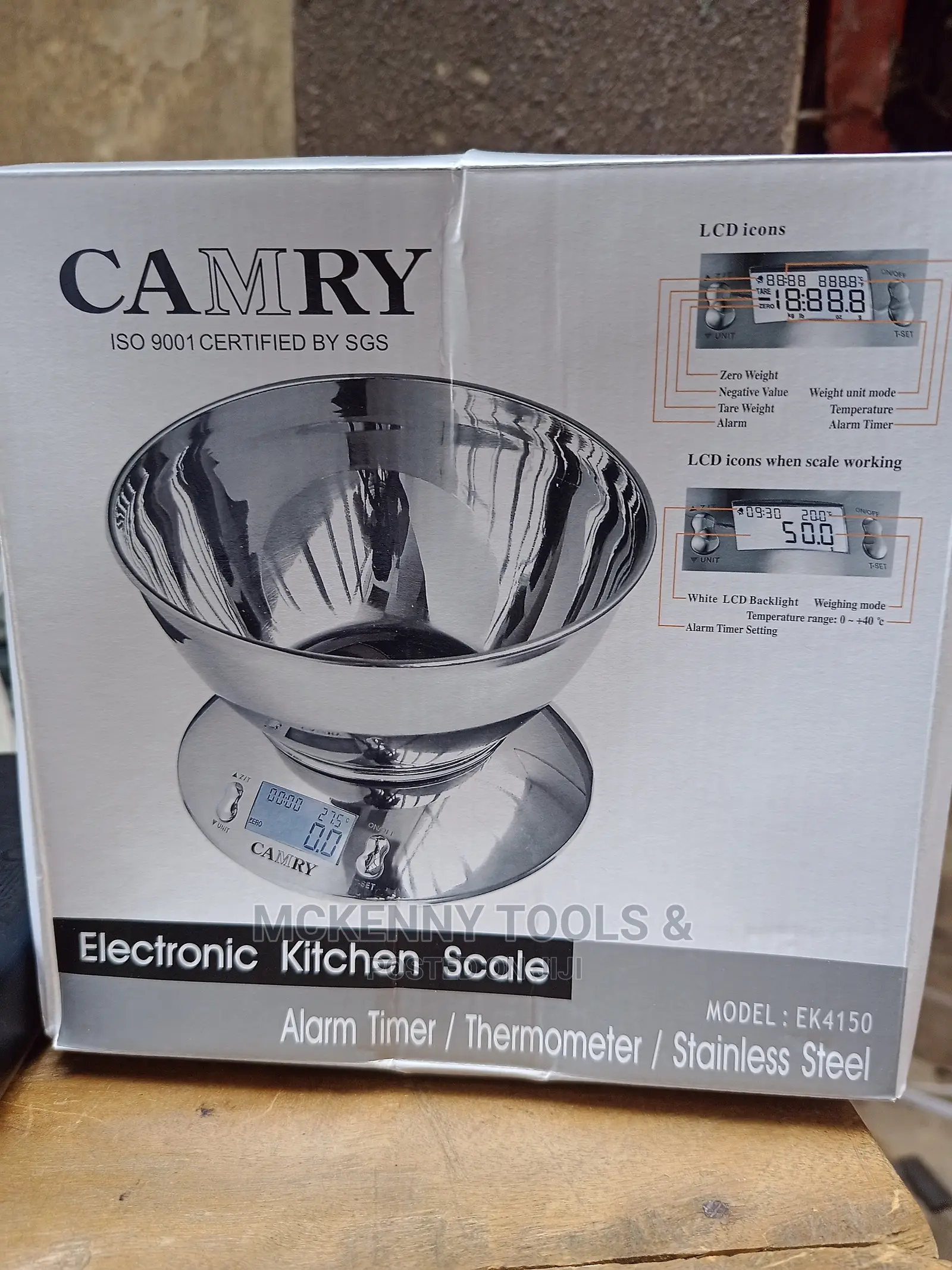 Light Stainless Steel Digital Electronic Kitchen Scalesv