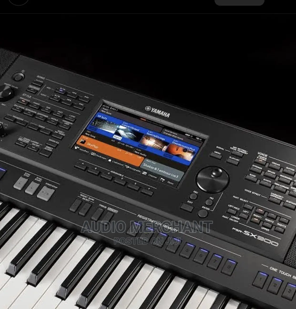 Yamaha Psrsx900 Arranger Workstation Keyboard