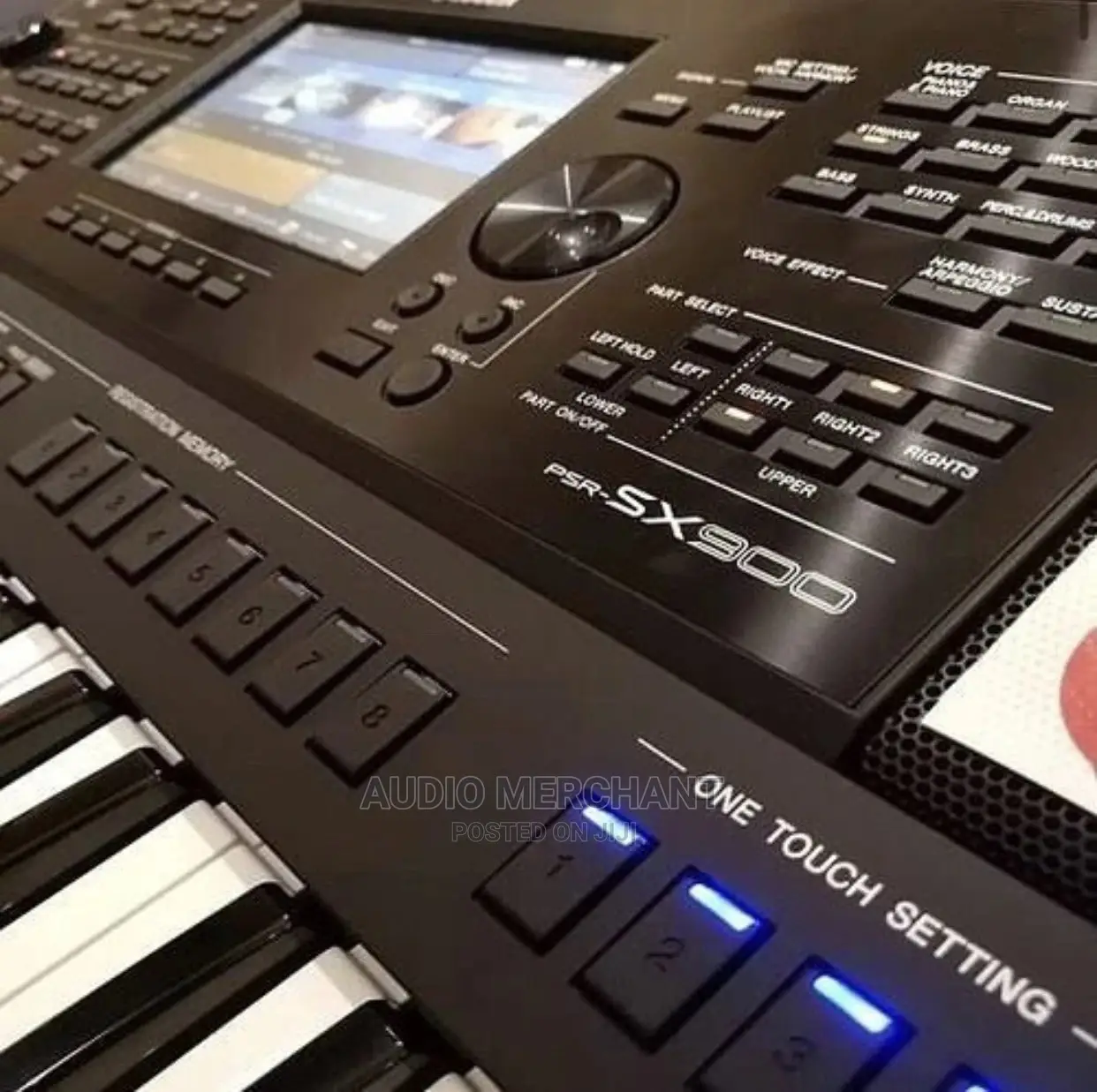 Yamaha Psrsx900 Arranger Workstation Keyboard