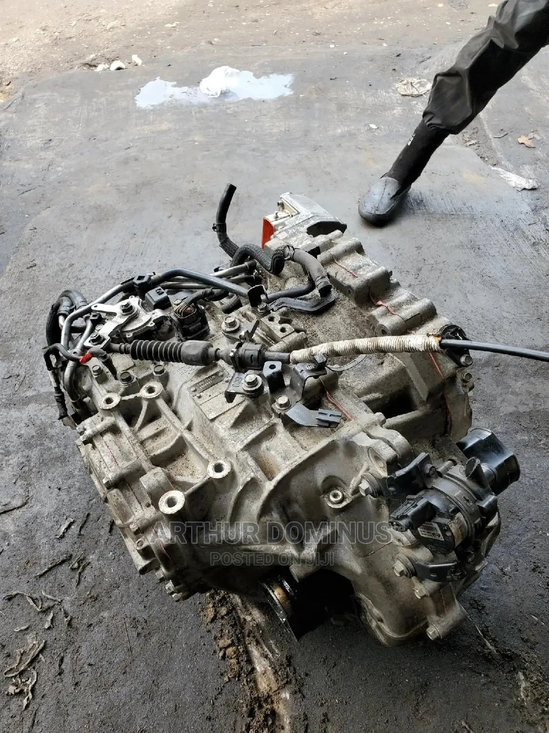 Kia Optima Hybrid Gearbox