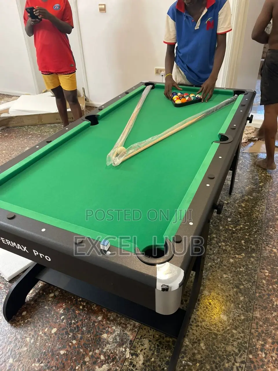 2 in 1 Supermax 6ft Snooker NDF