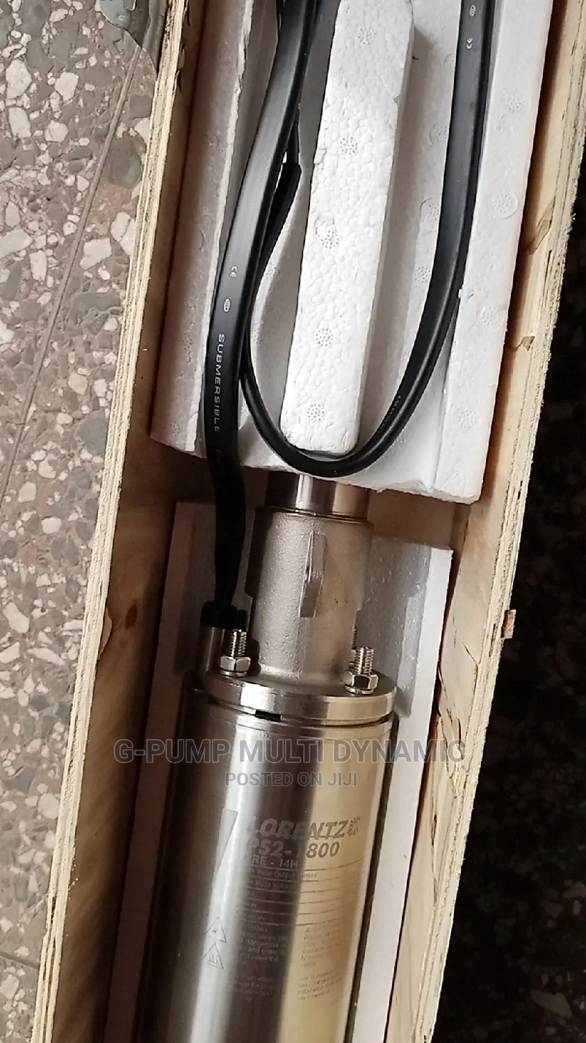 Ps2 1800 Lorentz Solar Pump System in Stock Market Price