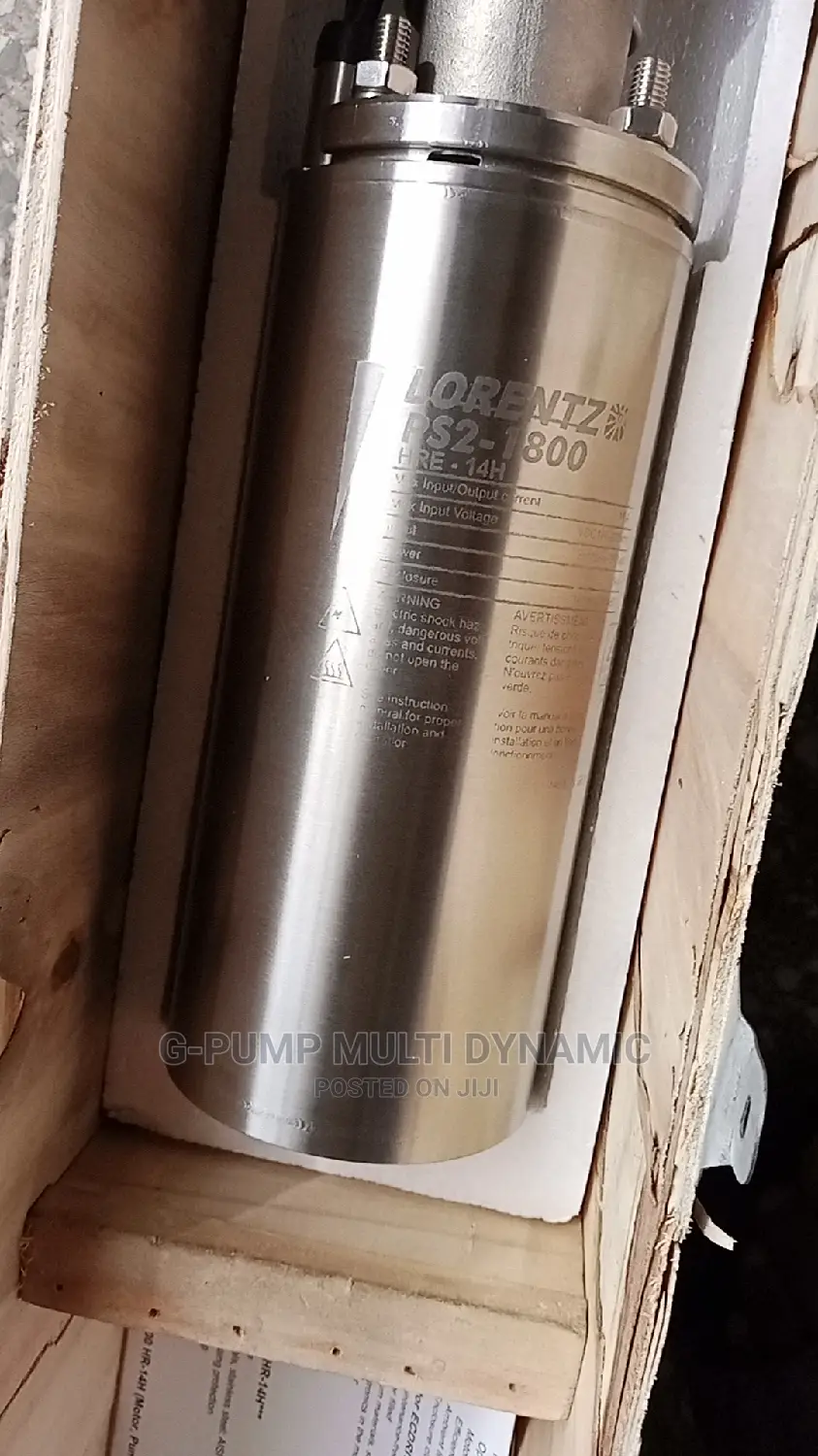 Ps2 1800 Lorentz Solar Pump System in Stock Market Price